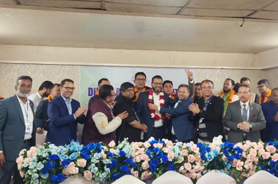 তৃতীয়বার রয়েল ক্লাব লিঃ এর সভাপতি হলেন জহির রায়হান