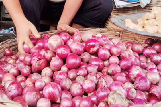 বাড়লো পেঁয়াজের দাম