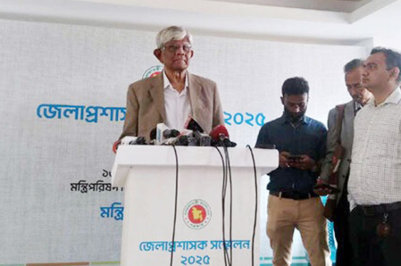 বছর খানেক সময় পেলে সংস্কারগুলো করে যাওয়ার আশ্বাস আইন উপদেষ্টার