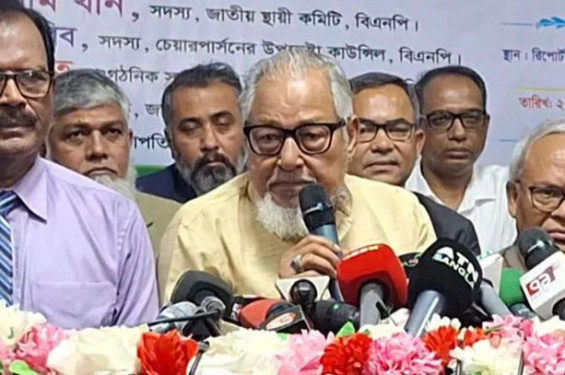 উপদেষ্টারা আমাদের প্রতিপক্ষ হওয়ার যোগ্যও নন: নজরুল ইসলাম খান