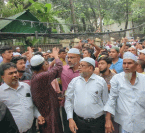 মিরপুর বুদ্ধিজীবি কবরস্থানে মতিয়া চৌধুরীকে দাফন