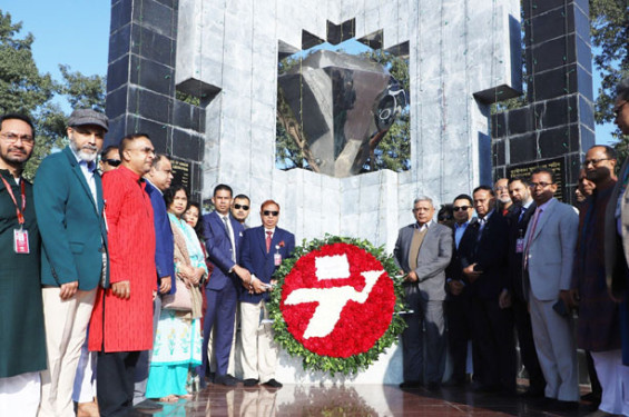 বিমান বাংলাদেশ এয়ারলাইন্স কর্তৃক যথাযোগ্য মর্যাদায় মহান বিজয় দিবস উদযাপন