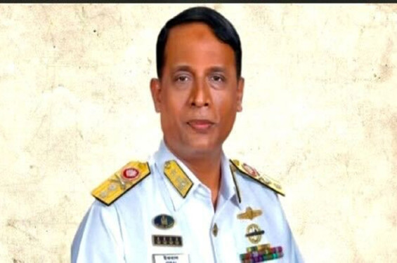 পায়রা বন্দরের চেয়ারম্যান হলেন রিয়ার অ্যাডমিরাল মাসুদ ইকবাল