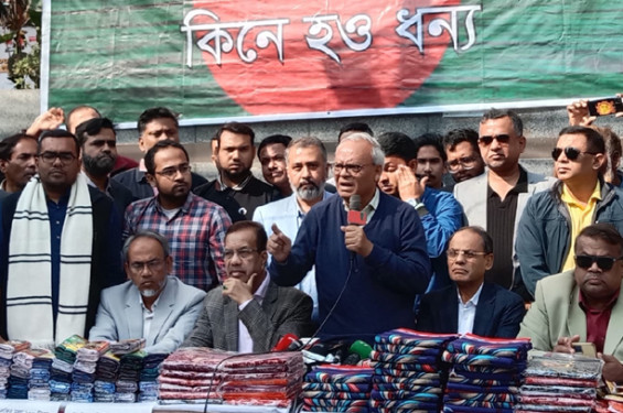 ১৬ বছর দিল্লি ছাড়া হাসিনাকে দুনিয়ার কোন দেশ সমর্থন করেনি: রিজভী