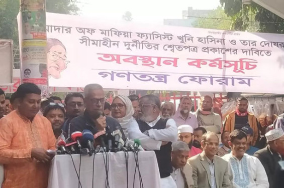 সচিবালয়ে কীভাবে আগুন লাগলো আজকের মধ্যেই জানতে চাই: জয়নুল আবদিন ফারুক