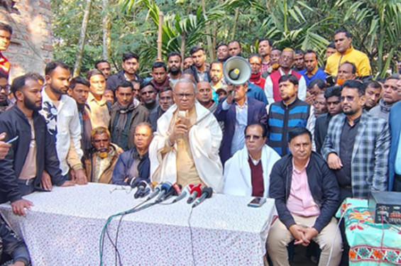 সচিবালয়ে আগুন গভীর ষড়যন্ত্রের অংশ: রিজভী