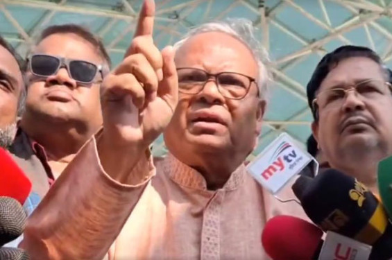৫ আগস্টের পর একটি ইসলামী দল ব্যাংক দখল করেছে : রিজভী