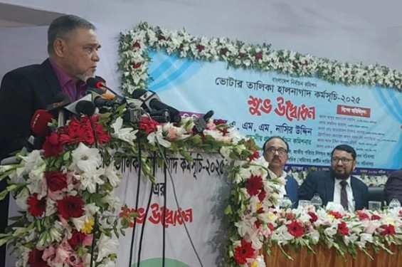 ভোটের অধিকার রক্ষায় জনপ্রতিরোধ গড়ে তোলার আহ্বান সিইসির