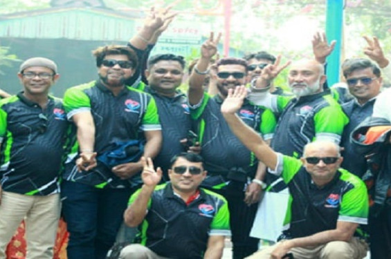 রূপালী চাঁদপুরের বন্ধুদের মিলনমেলা: ড্রিম হলিডে পার্কে দিনভর আনন্দ