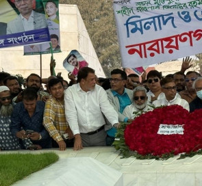 আগে স্থানীয় সরকার নির্বাচনের দাবি দূরভিসন্ধিমূলক: রিজভী