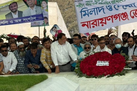 আগে স্থানীয় সরকার নির্বাচনের দাবি দূরভিসন্ধিমূলক: রিজভী