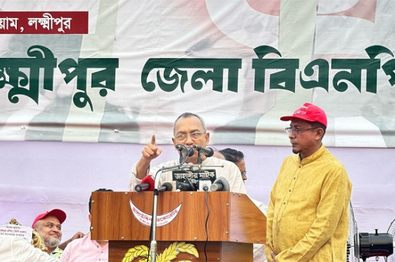তারেক রহমানের নেতৃত্বে গণতান্ত্রিক বাংলাদেশ বিনির্মাণ হবে: যুবদল সভাপতি মোনায়েম মুন্না