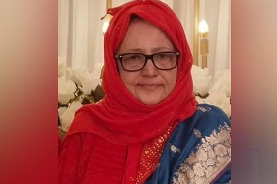 বিএনপি চেয়ারপারসনের উপদেষ্টা শাহিদা রফিক মারা গেছেন