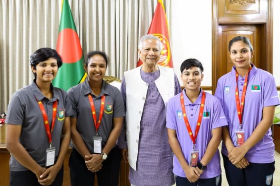 প্রধান উপদেষ্টার সফরসঙ্গী হিসেবে কাতারে যাচ্ছেন চার নারী ক্রীড়াবিদ