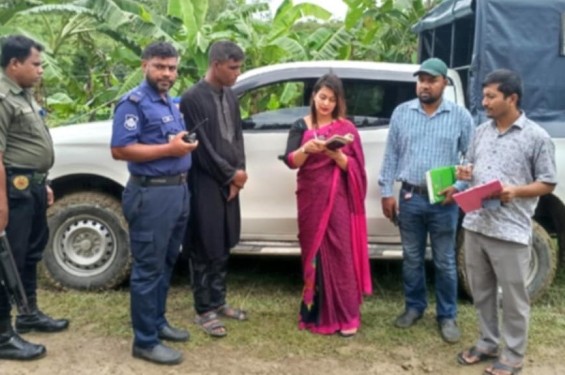 বান্দরবানে পাহাড় কাটার দায়ে মাত্র ১৫ হাজার টাকা জরিমানা