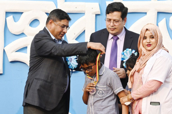 প্রয়াস, ঢাকার বার্ষিক ক্রীড়া প্রতিযোগিতার সমাপনী ও পুরস্কার বিতরণী অনুষ্ঠানে সেনাবাহিনী প্রধান