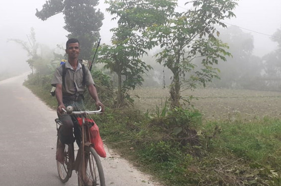 পঞ্চগড়ের তাপমাত্রা নামল ১৬ ডিগ্রির ঘরে