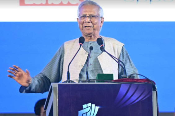 জুলাই আন্দোলনকারীরাই একদিন বিশ্বে নেতৃত্ব দেবে : প্রধান উপদেষ্টা