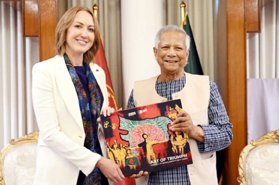 জুলাই অভ্যুত্থানের বার্ষিকীতে 'জুলাই সনদ' প্রকাশ করা হবে: প্রধান উপদেষ্টা