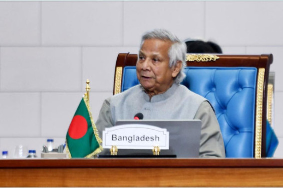 গাজায় ইসরায়েলি বর্বরতা অবসানে সিদ্ধান্তমূলক ও সম্মিলিত পদক্ষেপের আহ্বান ড. ইউনূসের