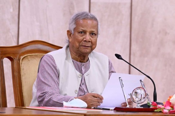 জুলাইকে সবার গণজাগরণ ও ঐক্যের মাসে পরিণত করুন : প্রধান উপদেষ্টা
