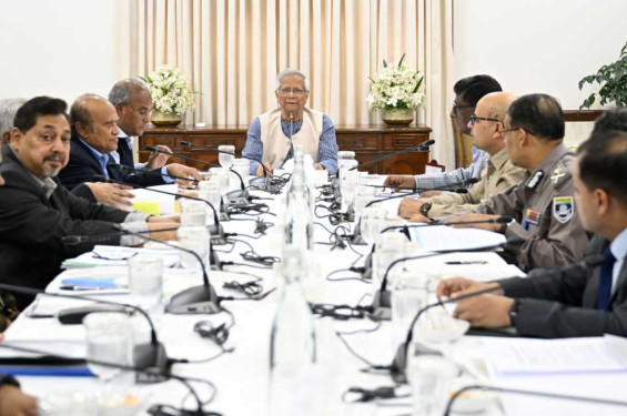 এই ভোট ইতিহাসে স্মরণীয় হয়ে থাকবে: প্রধান উপদেষ্টা