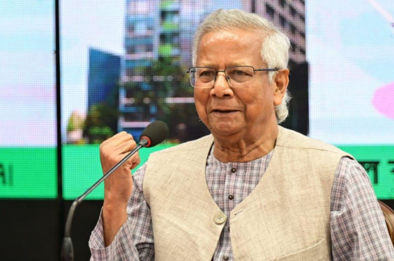 বাংলাদেশ সাম্প্রদায়িক সম্প্রীতির এক উজ্জ্বল দৃষ্টান্ত: প্রধান উপদেষ্টা