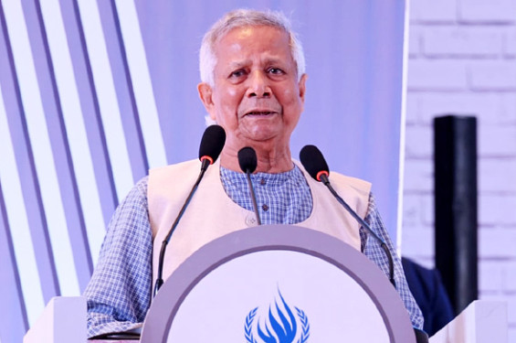 পাচার হওয়া সম্পদ পুনরুদ্ধারে শীর্ষ অগ্রাধিকারে রয়েছে : প্রধান উপদেষ্টা
