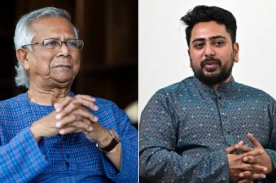 প্রধান উপদেষ্টার সঙ্গে দেখা করলেন নাহিদ ইসলাম