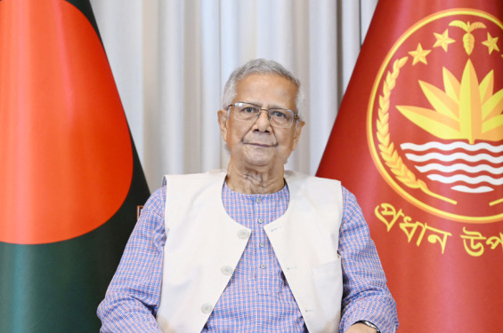 আইনের ঊর্ধ্বে কেউ নয় : প্রধান উপদেষ্টা