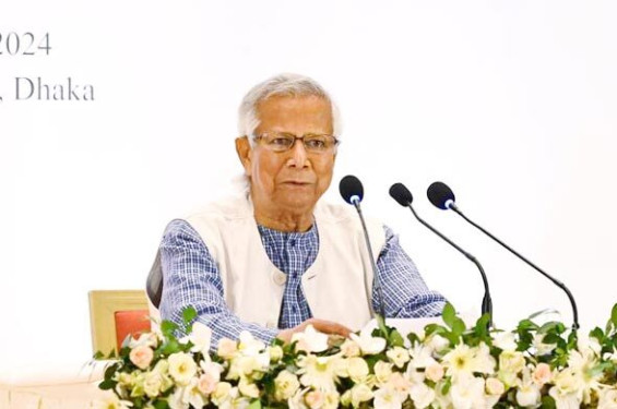 শেখ হাসিনার স্বৈরশাসন সব প্রতিষ্ঠানকে ধ্বংস করে দিয়েছে, কূটনীতিকদের ড. ইউনূস