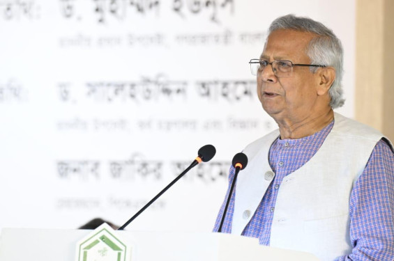 মানুষের জন্ম হয়েছে উদ্যোক্তা হওয়ার জন্য : প্রধান উপদেষ্টা