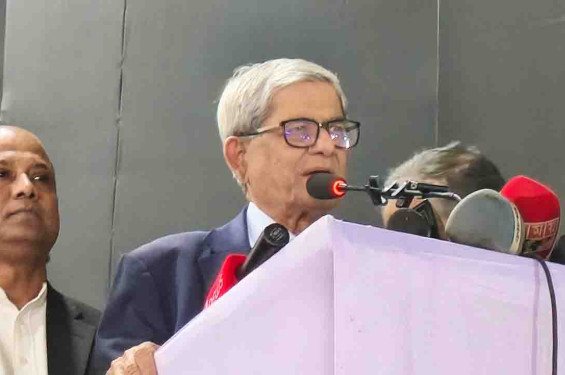 সকাল থেকে রাত পর্যন্ত খালি তদবির আসতে থাকে : মির্জা ফখরুল